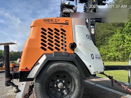 2023 Generac MLT2 Diesel, Flex Switch 120V Input, Powerzone Controller, 
(4) 320W LED Lights, 4kW Generator, 39.9 Gal Fuel Tank, 2" Ball, T3