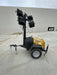 2022 Allmand NLV3GR (4) LED Light Fixture 350W, 23' Vertical Mast, 3kW Prime, Towable, Deep Sea L401, Leveling Jacks, Yanmar T4F 5.8hp