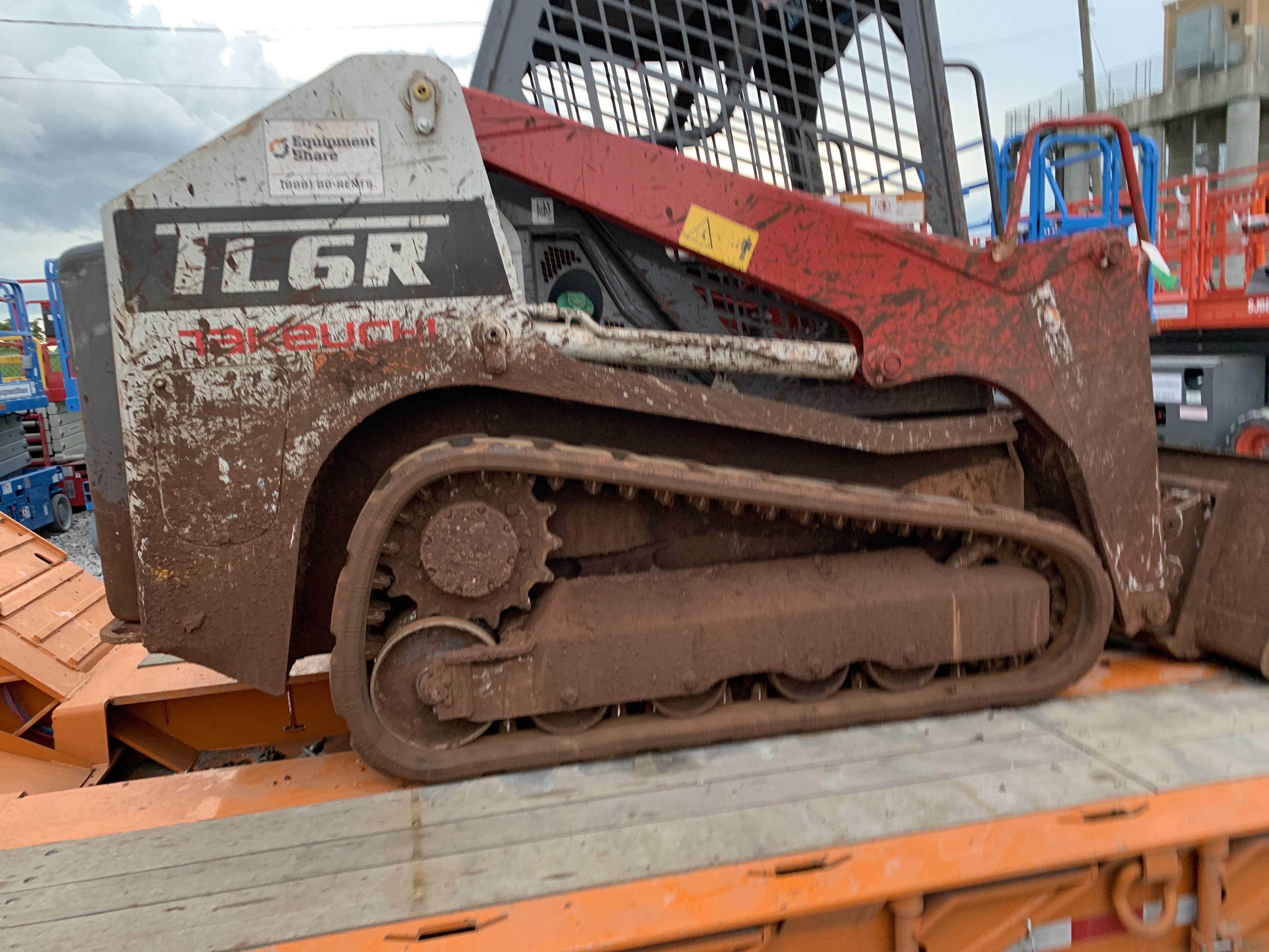 2022 TAKEUCHI TL6R