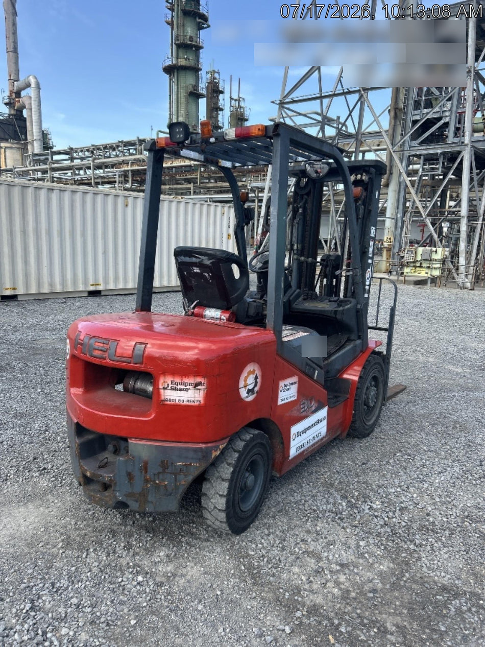 2022 HELI CPCD30-KU14H