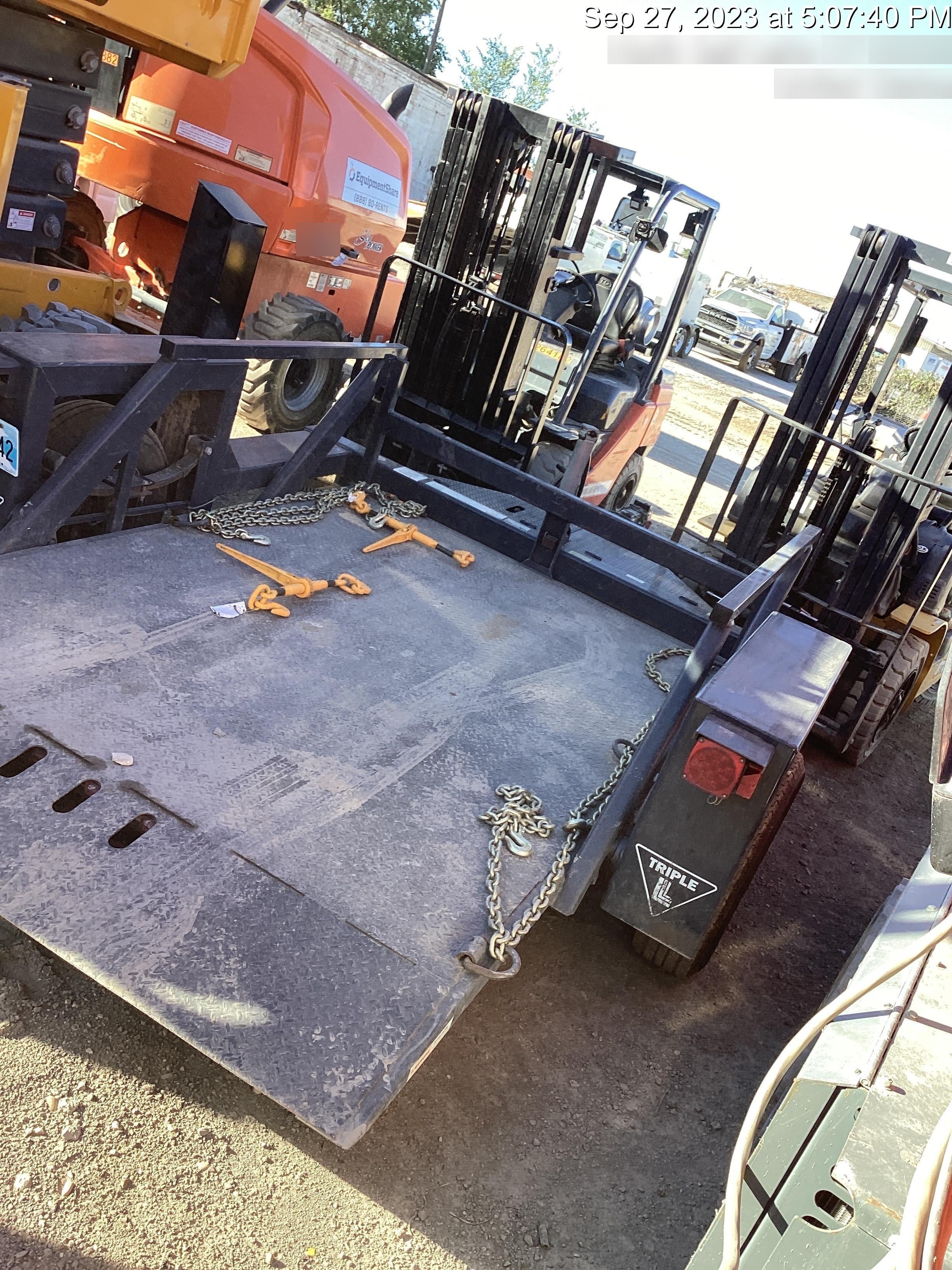 2019 JLG Triple L 4610