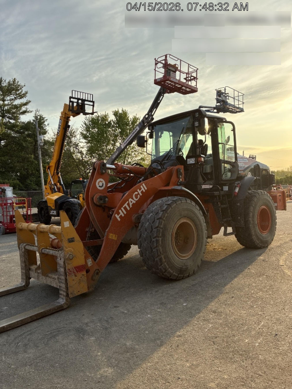 2022 HITACHI ZW180-6