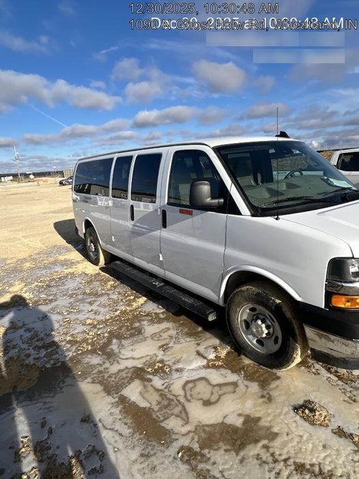 2024 CHEVROLET Express Van - Rental