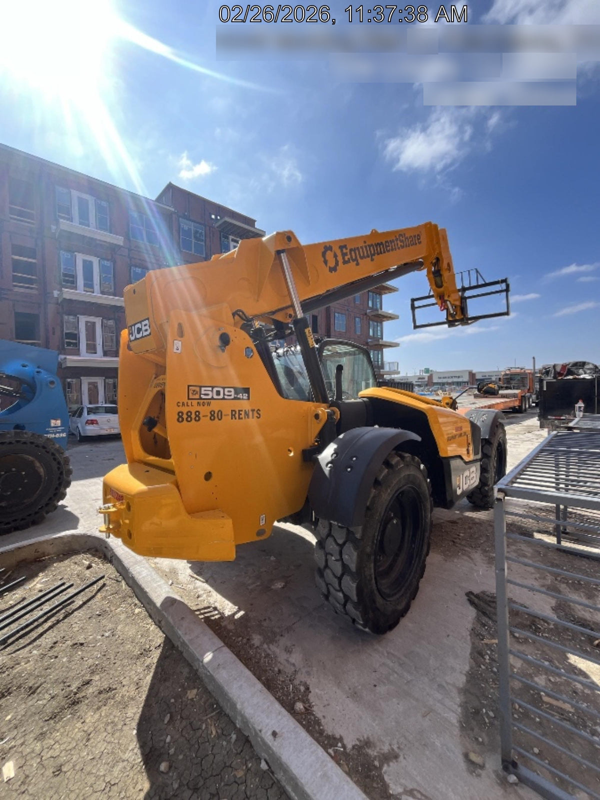 2025 JCB 509-42