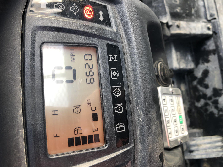 2019 Kubota RTV-X900 4wd Utility Cart, LED Strobe, Windshield Tempered Glass, Plastic Canopy, Backup Alarm