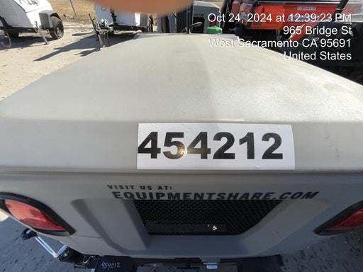 2024 Wacker Neuson LTT4 Diesel, Kohler KDW702, Deep Sea Controller, Auto Start, LED 320W, Bypass Outlet, T3