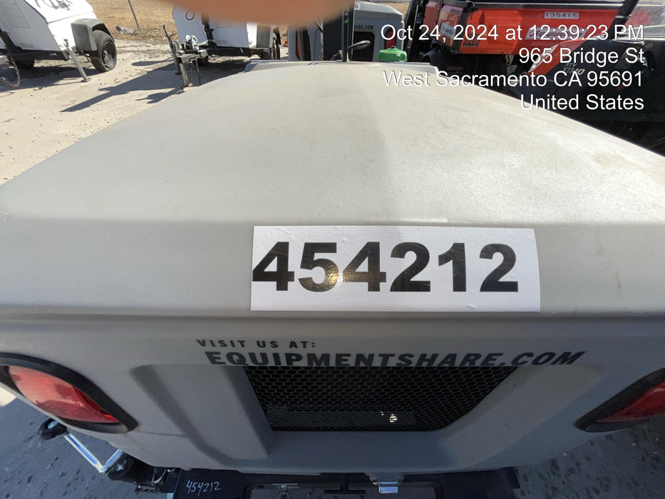 2024 Wacker Neuson LTT4 Diesel, Kohler KDW702, Deep Sea Controller, Auto Start, LED 320W, Bypass Outlet, T3