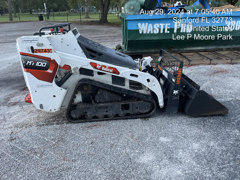 2023 BOBCAT 36" Mini Skid Steer Fork Carriage - Bobcat