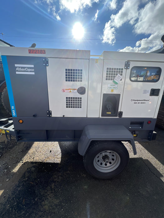 2022 ATLAS COPCO QAS 70