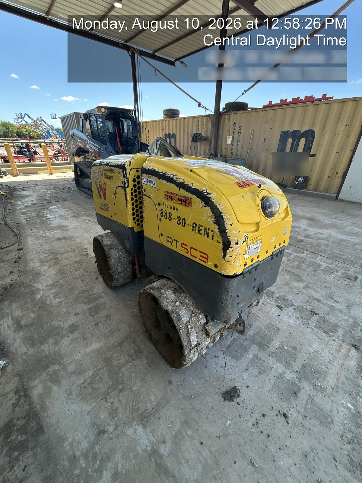 2024 WACKER NEUSON RTLx-SC3