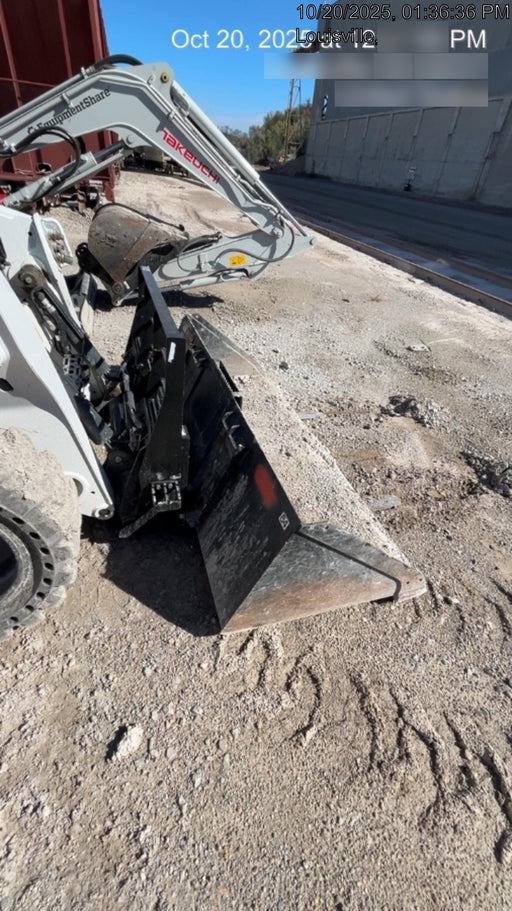 2025 VIRNIG 84" Smooth Bucket