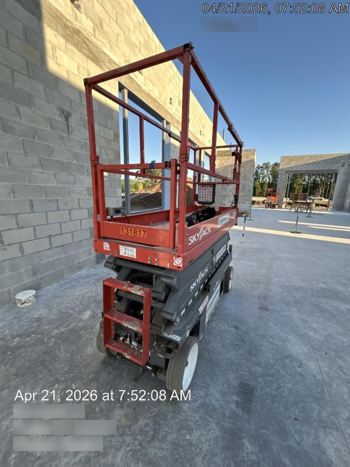 2021 SKYJACK SJ3226