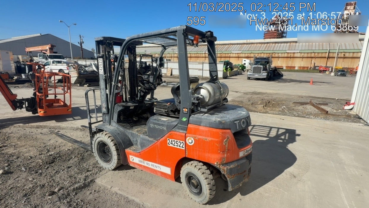 2022 TOYOTA 50-8FGU25