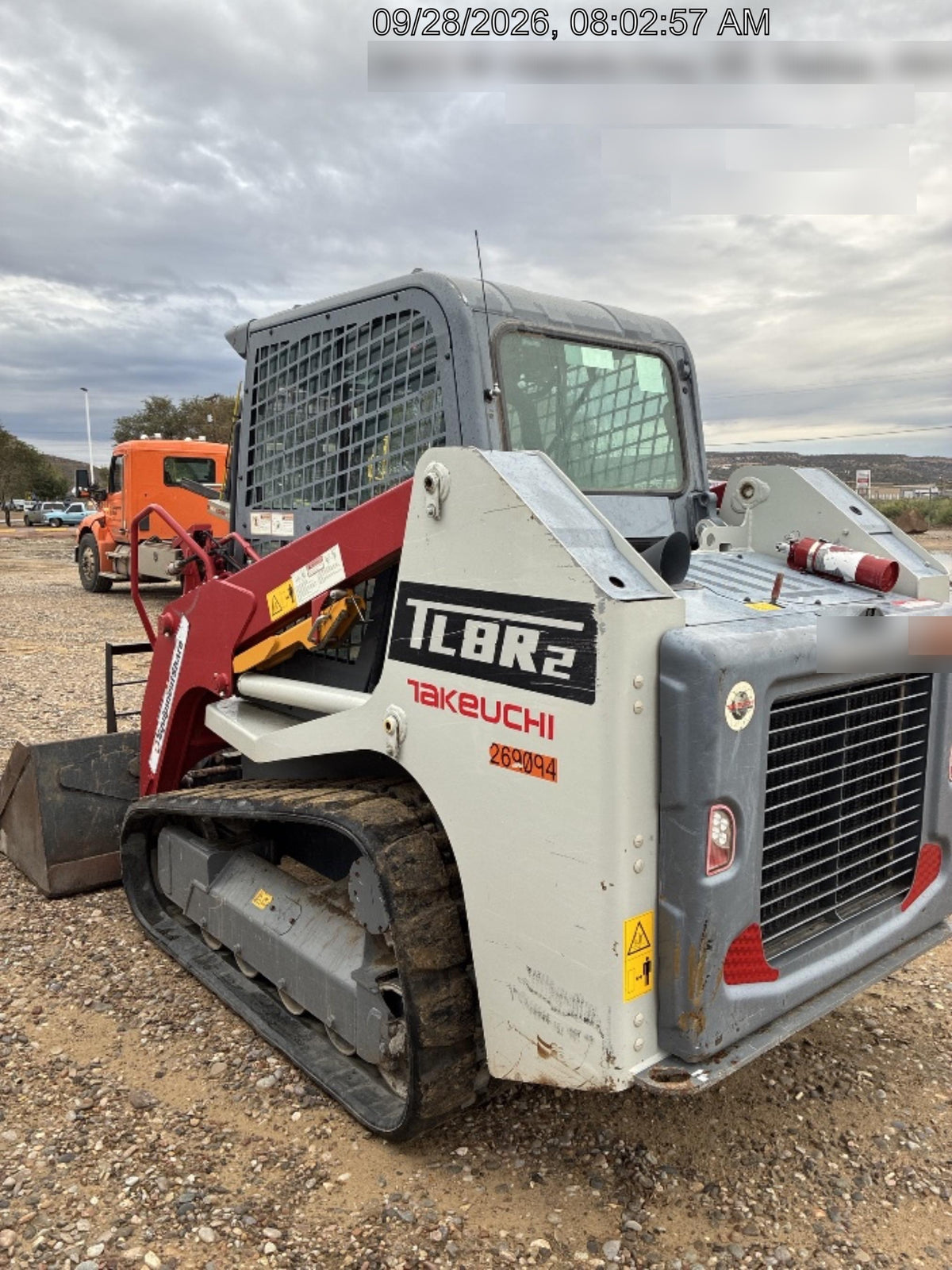 2022 TAKEUCHI TL8R2-CR