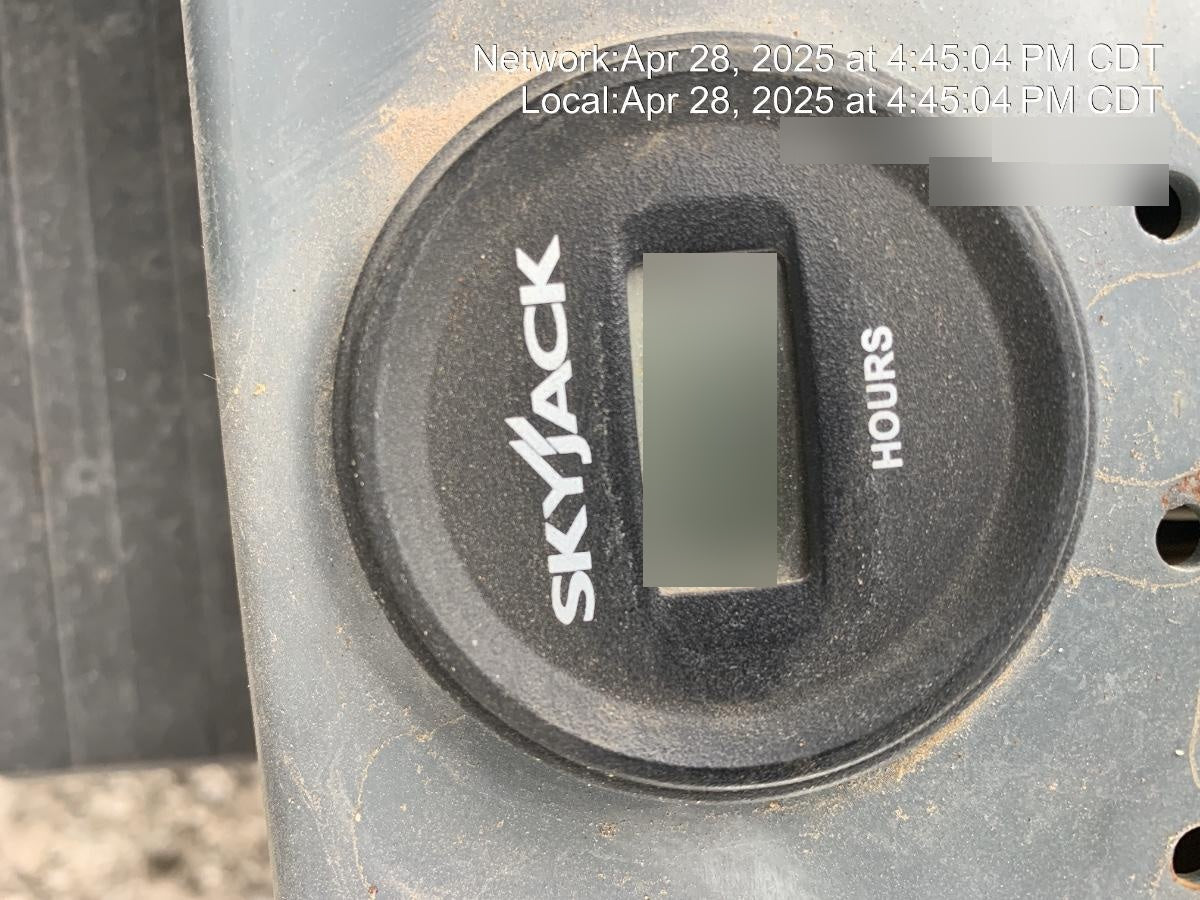 2019 Skyjack SJIII-3226 Standard w/Trojan Batteries