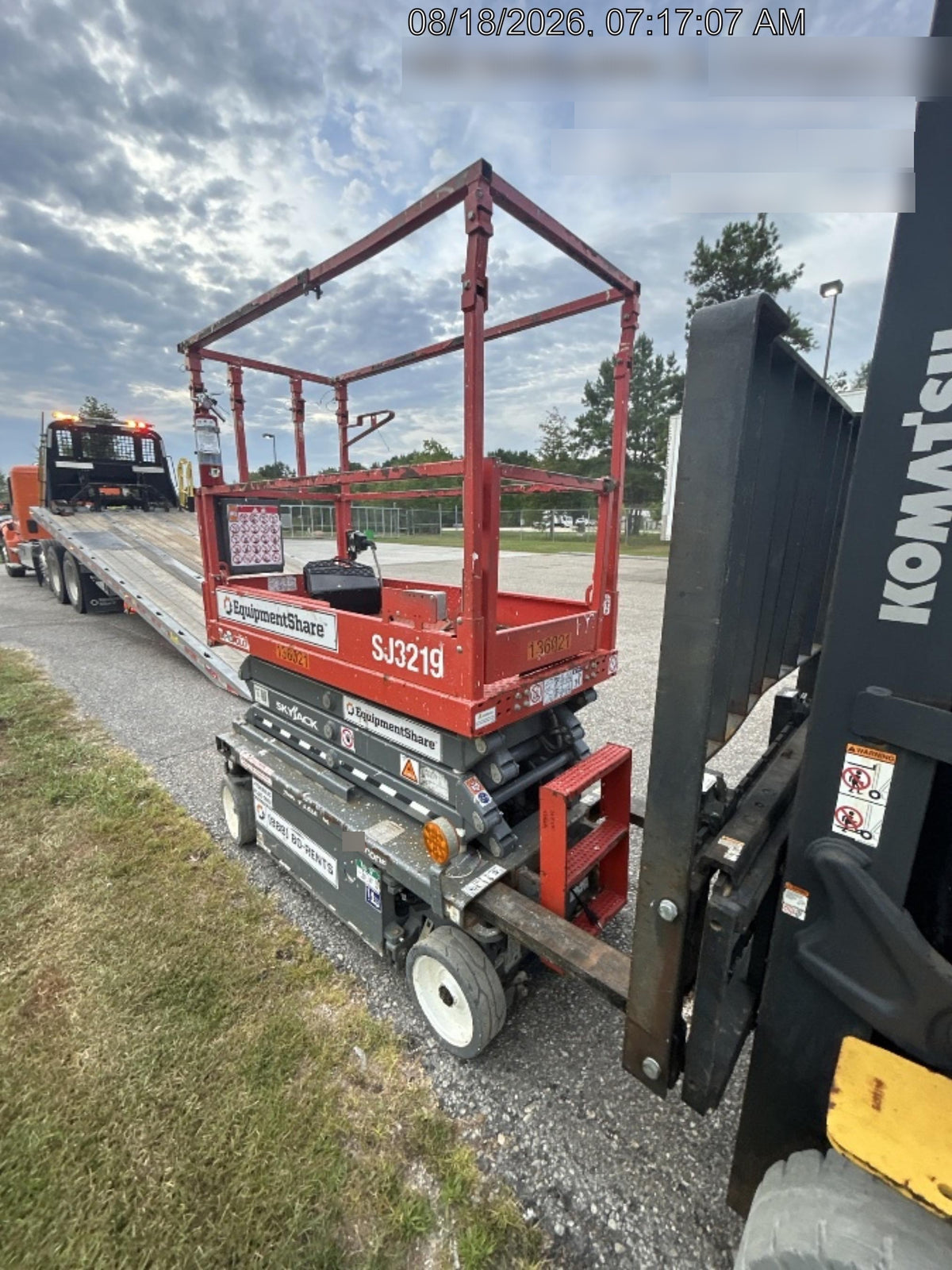 2021 SKYJACK SJ3219