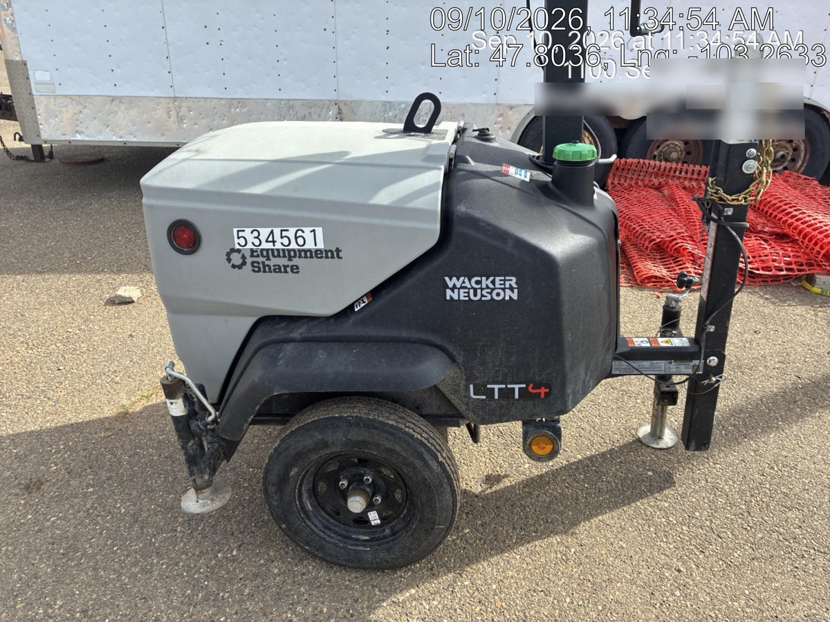 2025 WACKER NEUSON LTT4