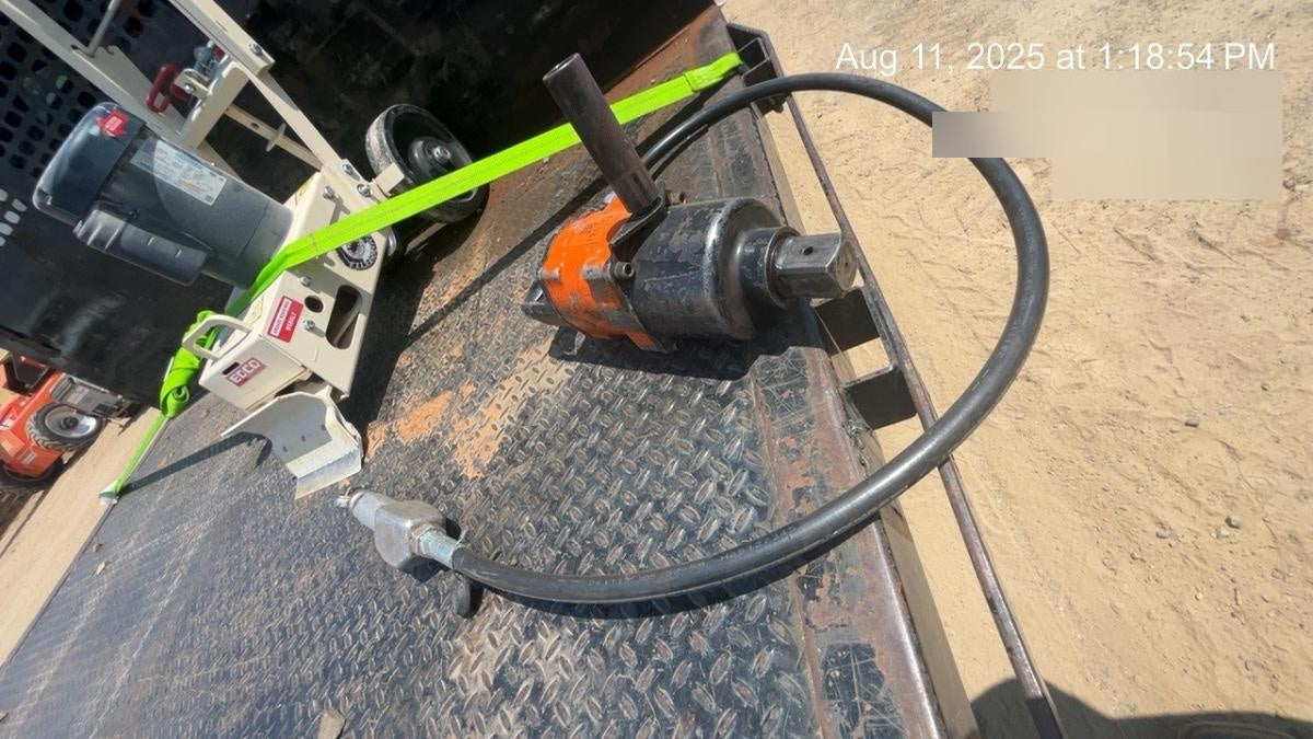 2020 MICHIGAN PNEUMATIC 4955B2