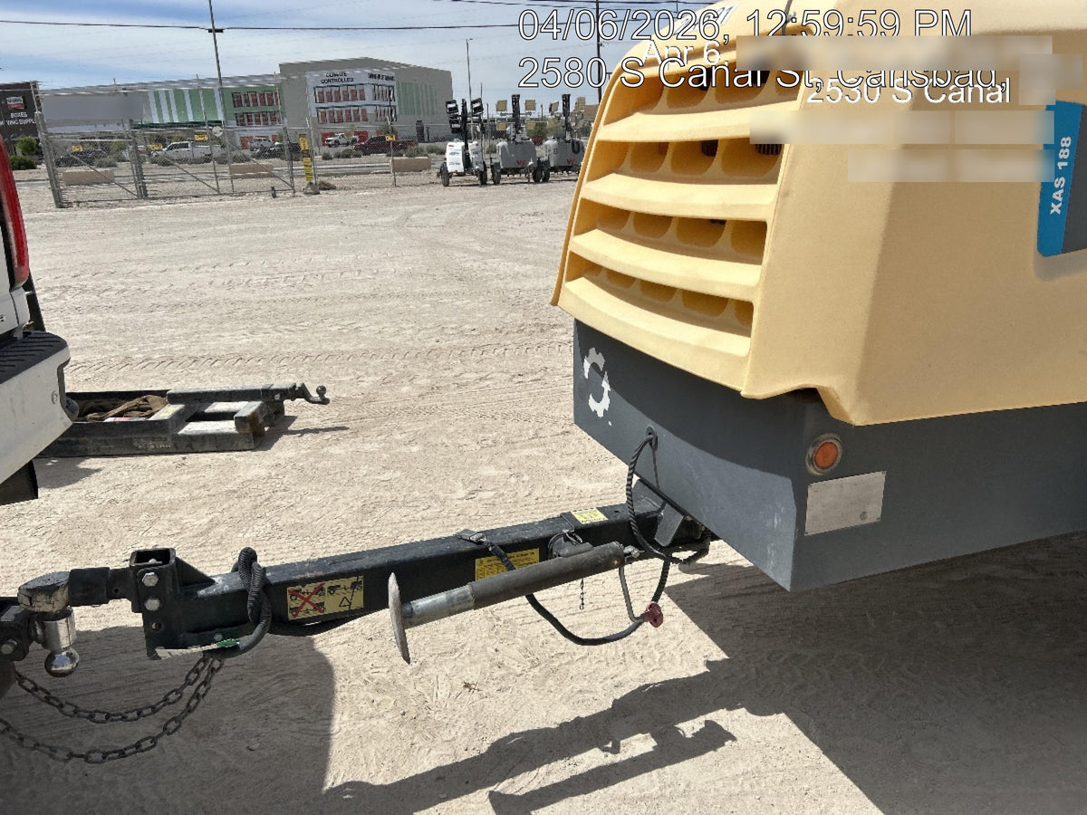 2022 ATLAS COPCO XAS188 CWK