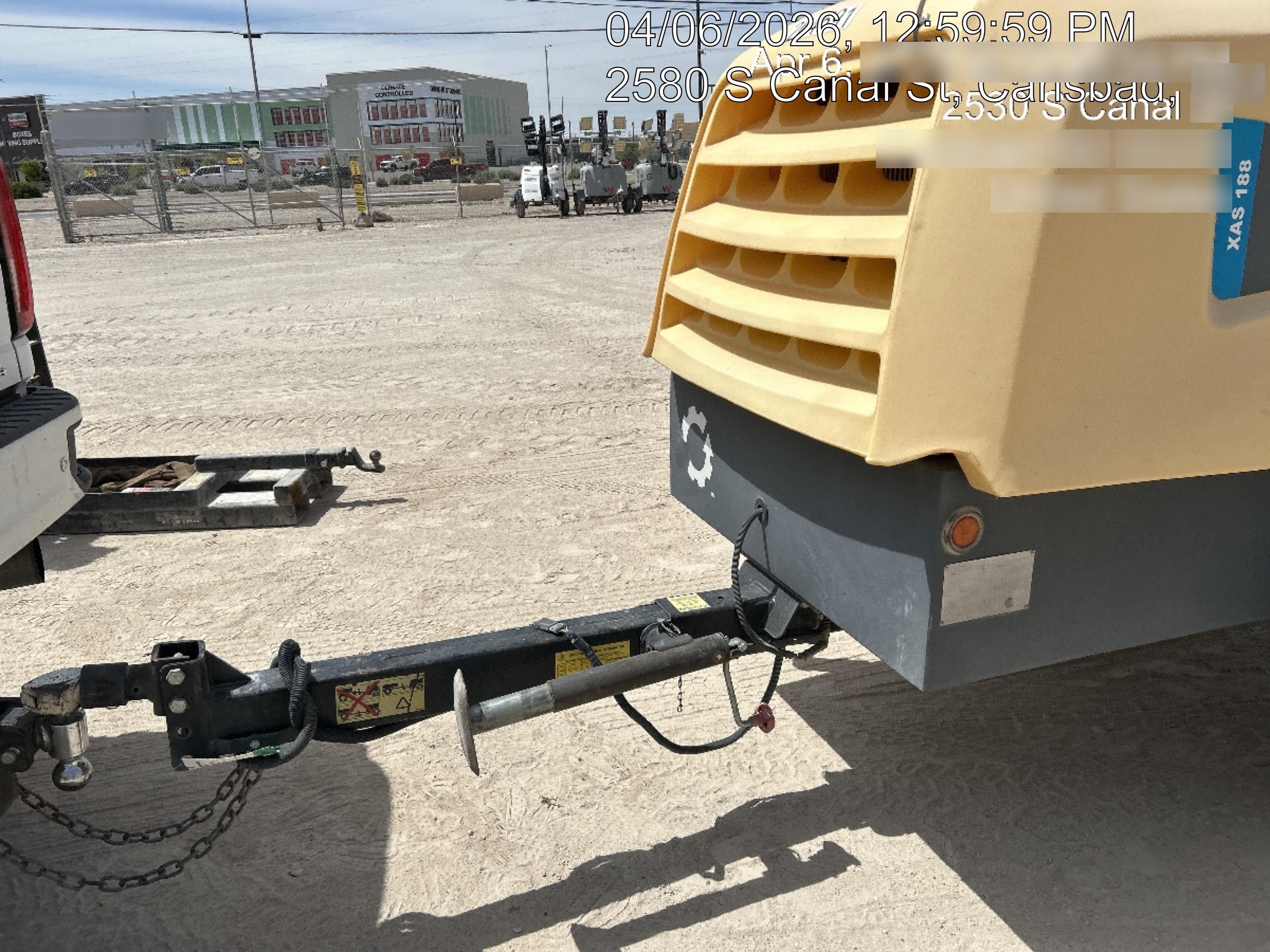 2022 ATLAS COPCO XAS188 CWK