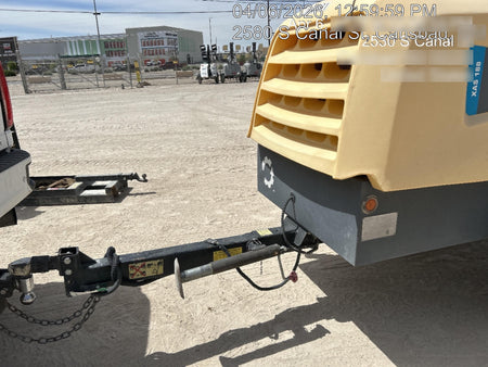 2022 ATLAS COPCO XAS188 CWK