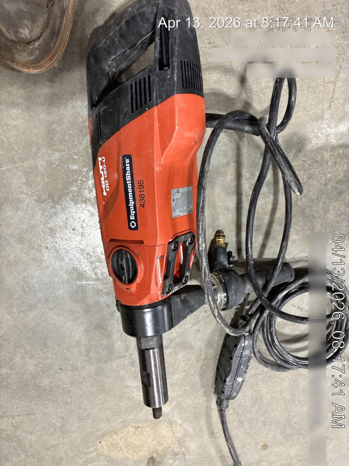 2024 HILTI DD 150-U