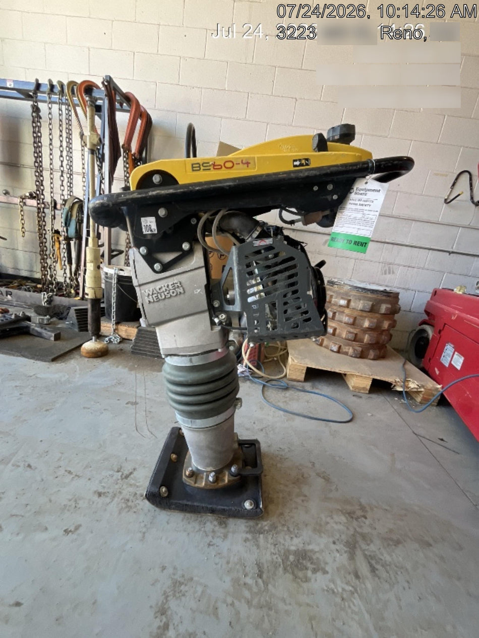 2023 WACKER NEUSON BS60-4As