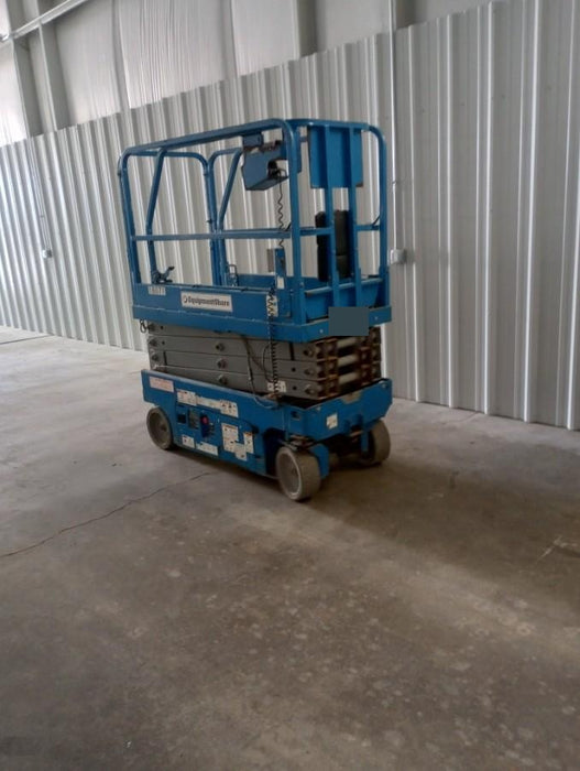 2018 Genie GS-1930 Genie GS-1930 w/Fixed Rail, Chain Entry