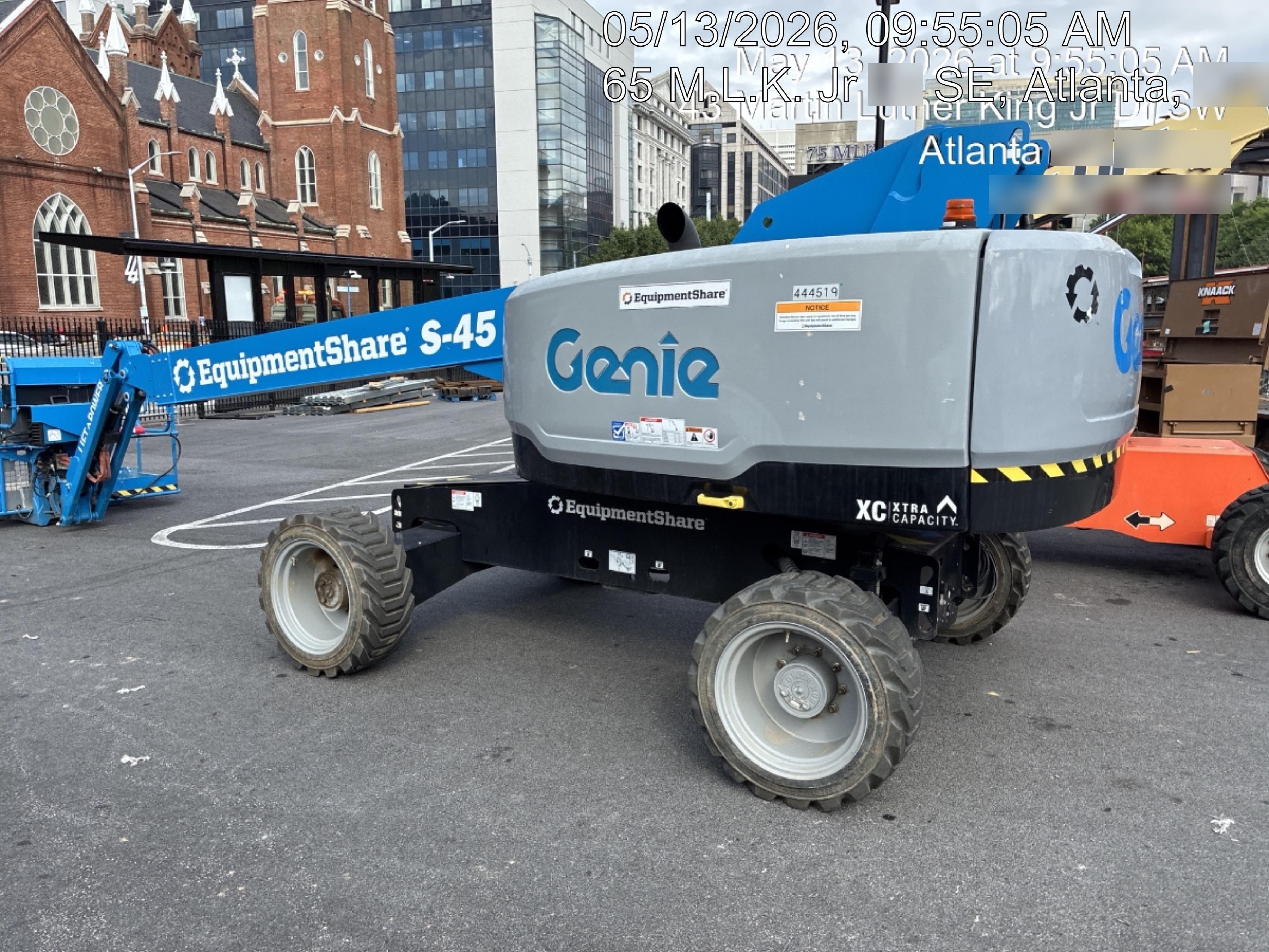 2024 GENIE S-45 XC