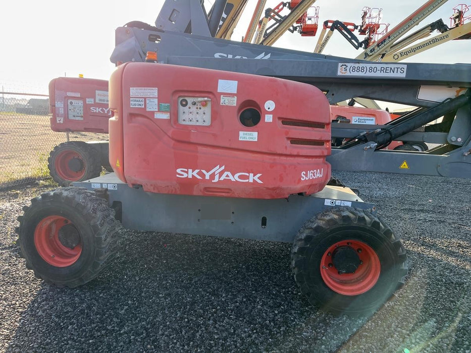 2018 SKYJACK SJ63 AJ