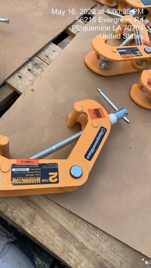 2021 HARRINGTON UBC020