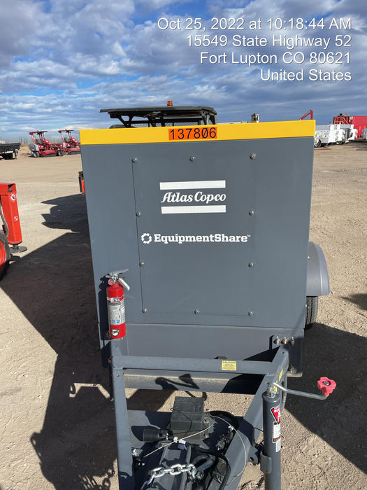 2021 ATLAS COPCO PAS 100 HF CS Enclosed
