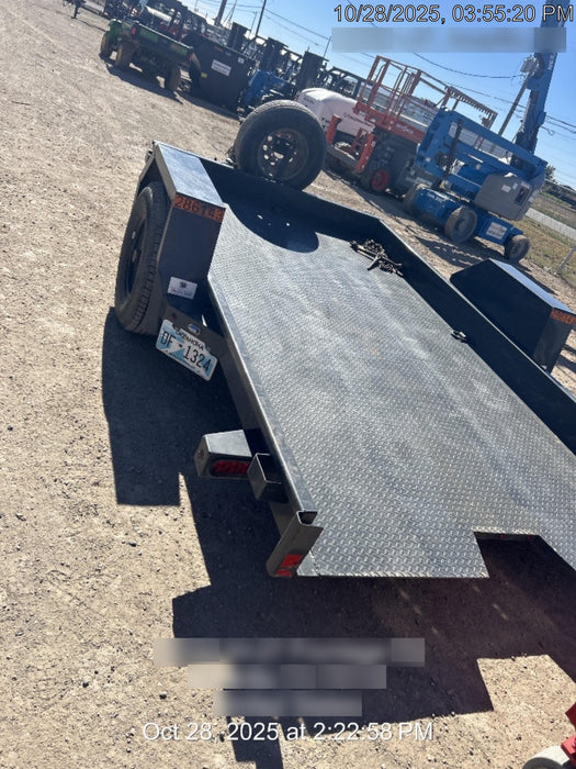 2023 LAMAR 12ft Utility