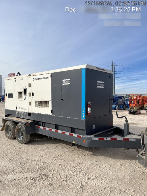 2023 ATLAS COPCO QAS 410