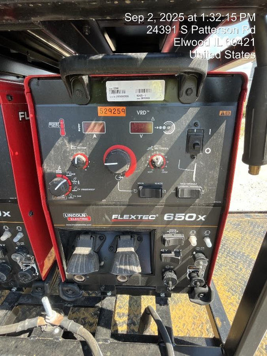 2025 LINCOLN ELECTRIC K3425-1