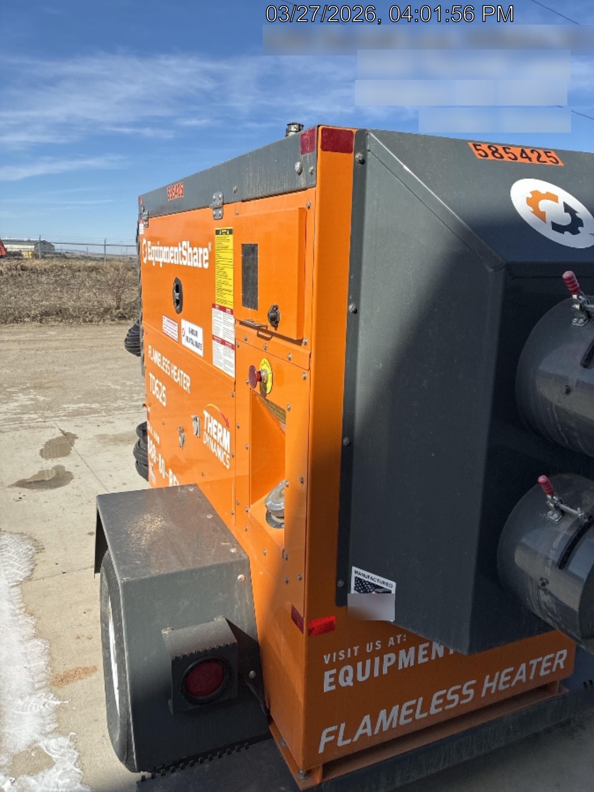 2025 THERM DYNAMICS TD625
