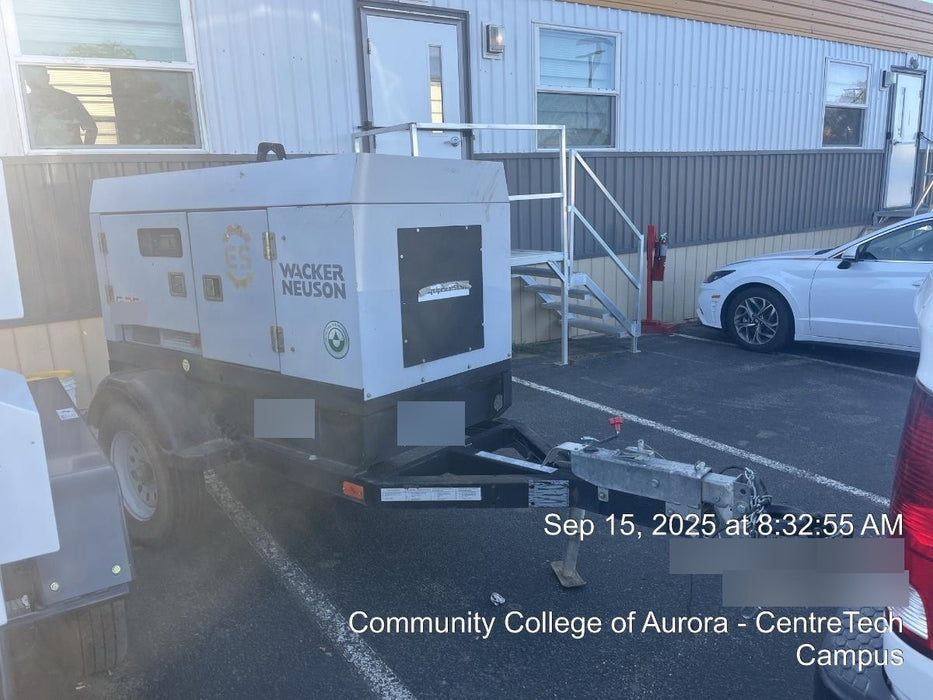 2019 WACKER NEUSON G25