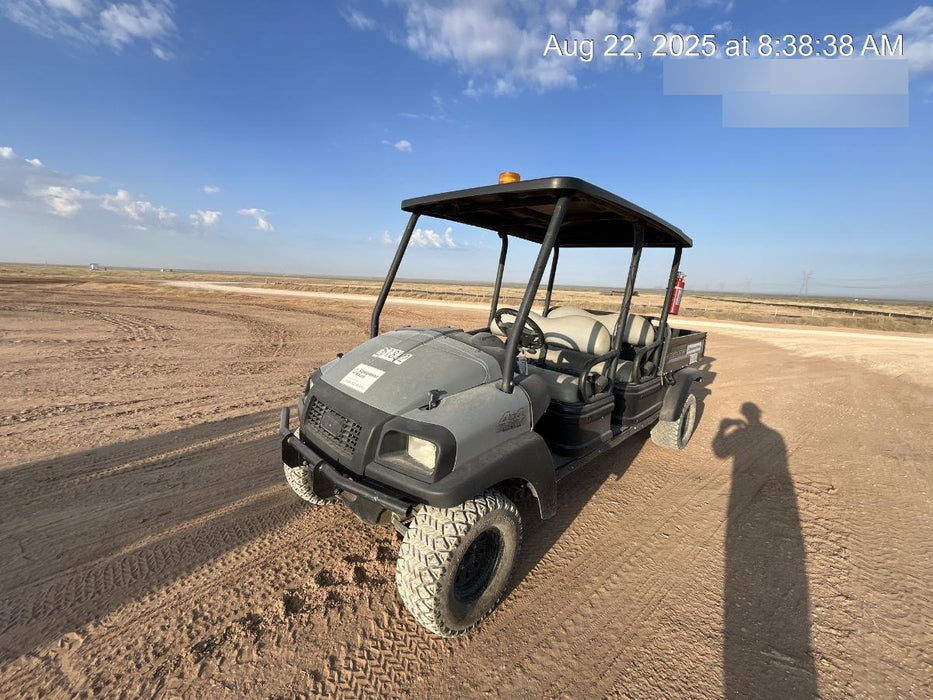 2023 Club Car CA1700D Canopy, Diesel, 4 Passenger