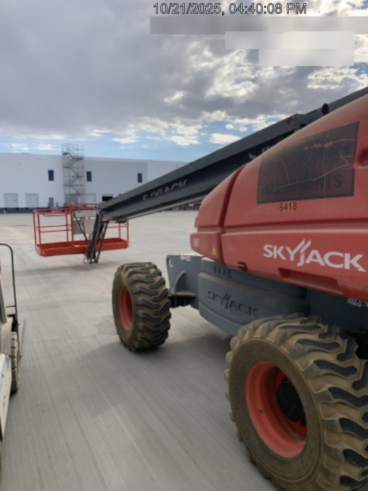 2017 SKYJACK SJ66T