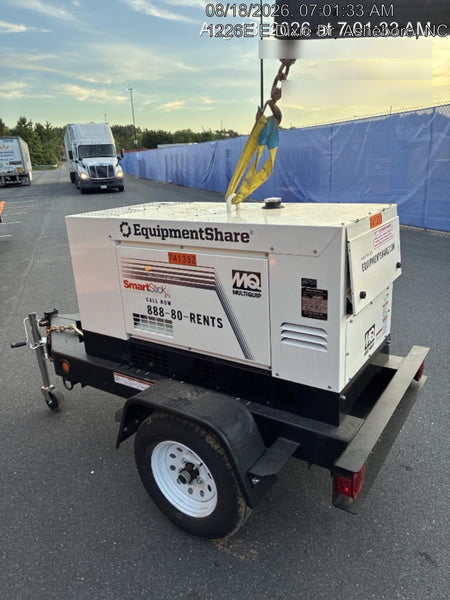 2026 MULTIQUIP DLW400ESA4