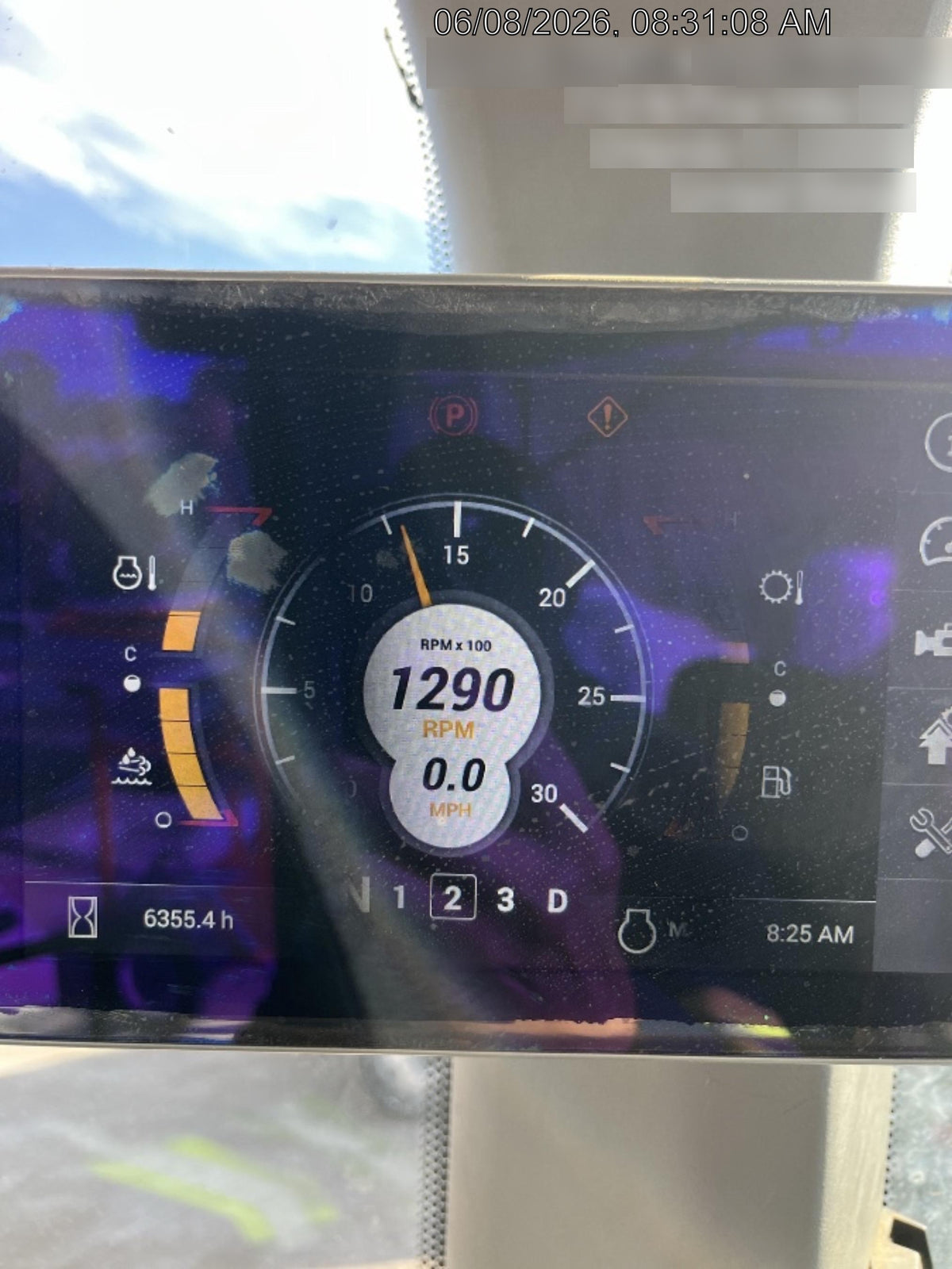 2018 CASE 621G