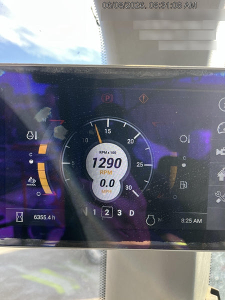 2018 CASE 621G