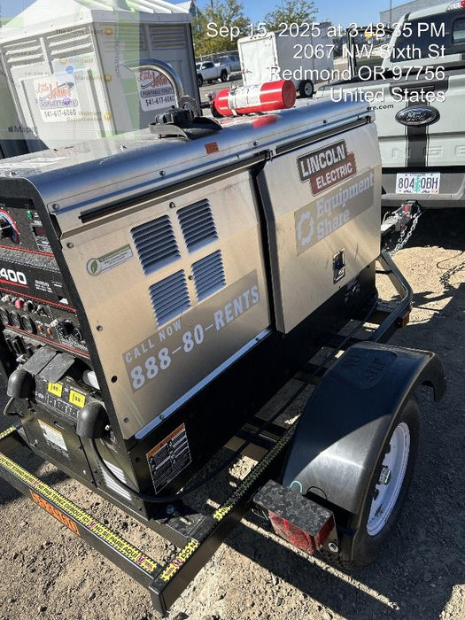 2025 LINCOLN ELECTRIC LE400