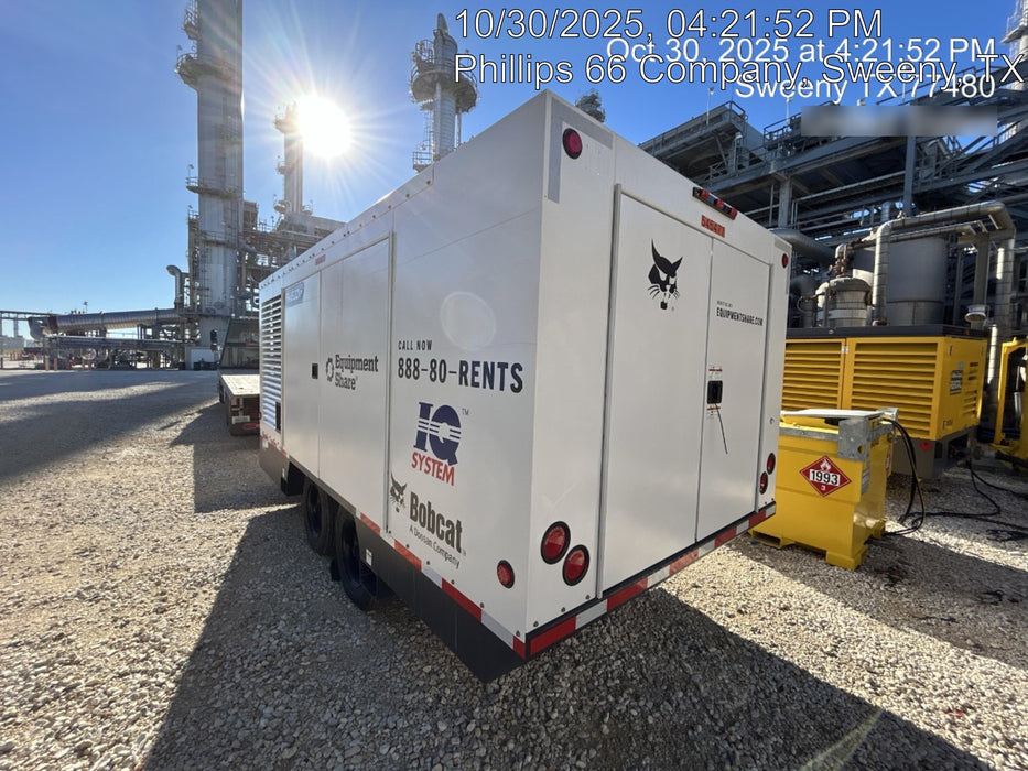 2025 BOBCAT PA1600VPWCU-T4F