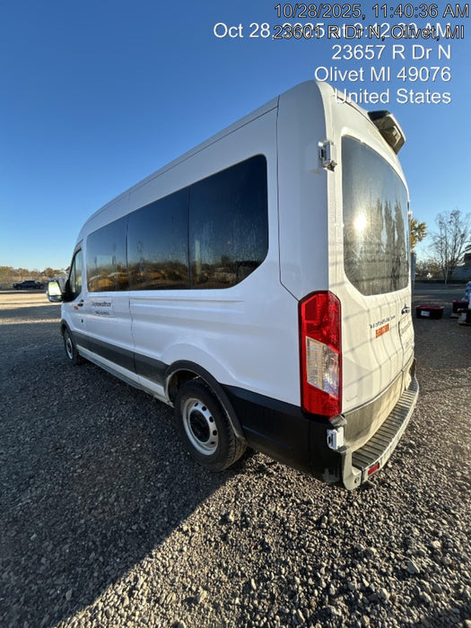 2025 FORD Transit 350 Rental