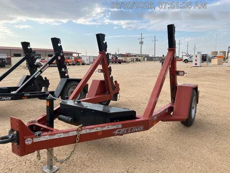 2025 FELLING TRAILERS FT-8R