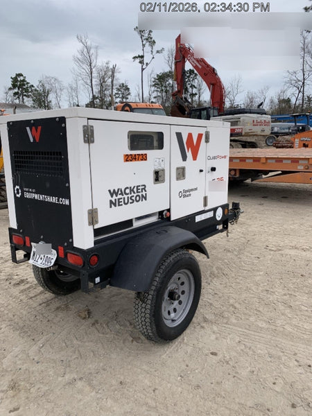 2022 WACKER NEUSON G25