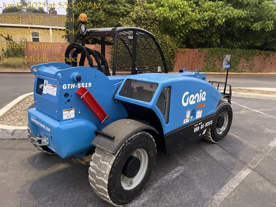 2025 GENIE GTH-5519