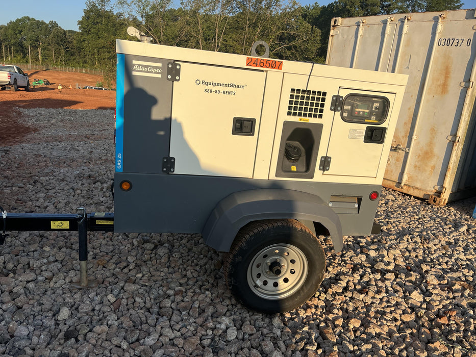2022 ATLAS COPCO QAS25 CWK