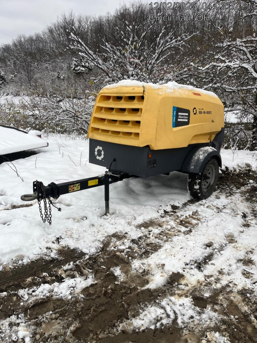 2021 ATLAS COPCO XAS188 CWK